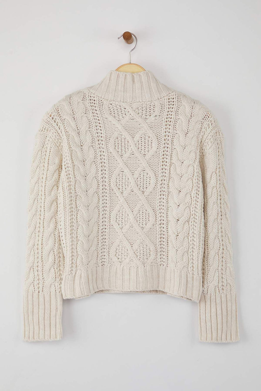 Tas Sac Orgulu Genis Kal?p Triko Kazak TWOAW26KZ00128 - Trendyolmilla фото 6