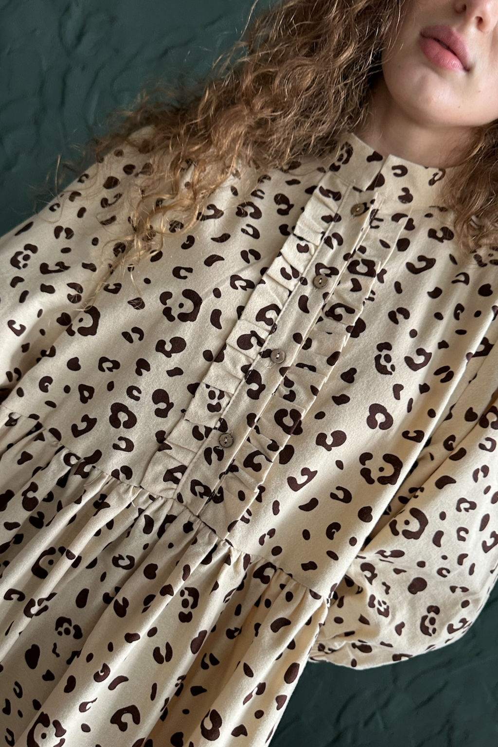 Платье SEPTEMBER104/01/Бежевый, коричневый