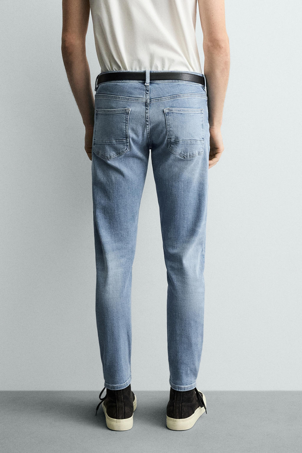 SKINNY FIT JEANS - Zara фото 22