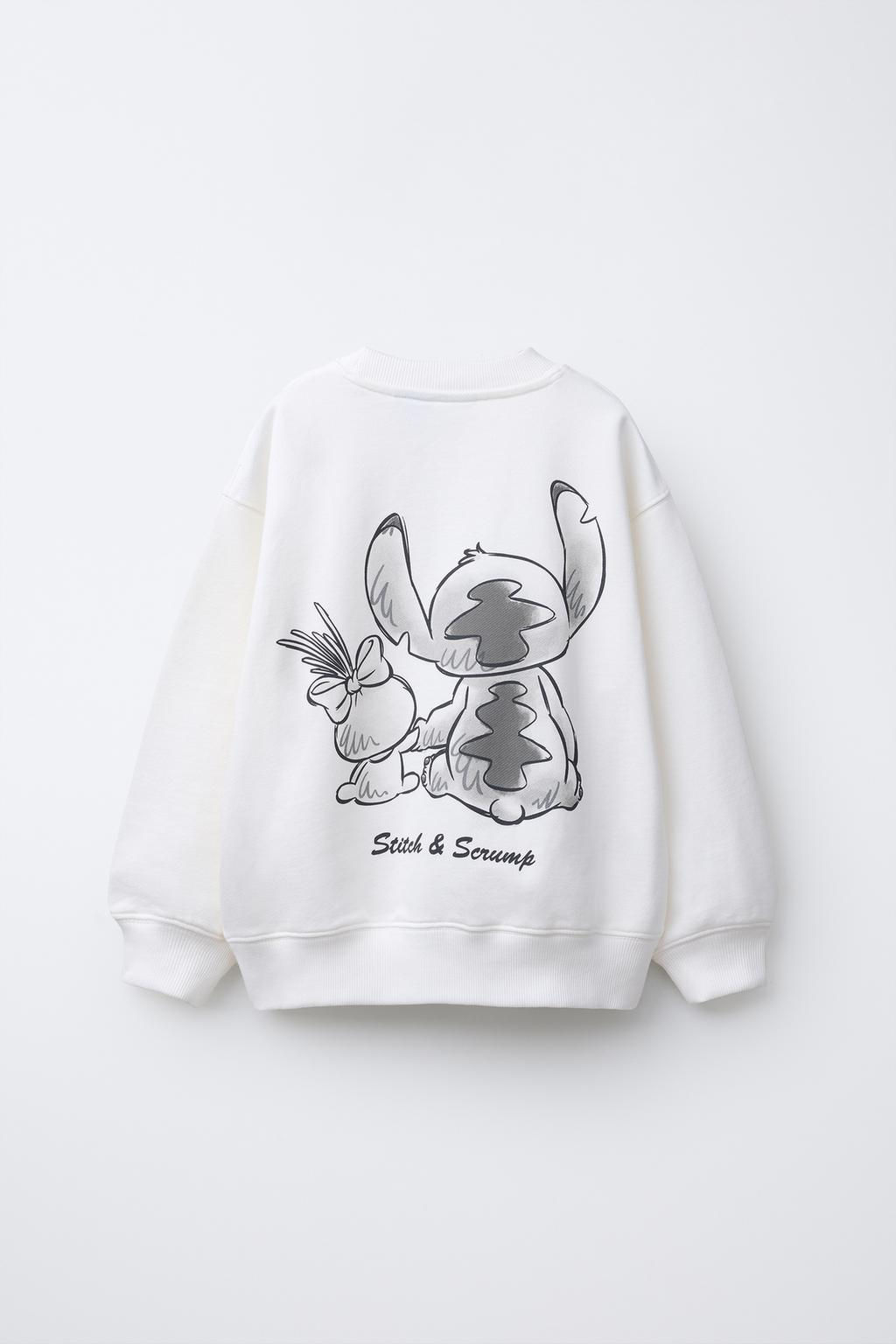 LILO & STITCH  DISNEY SWEATSHIRT - Zara фото 2