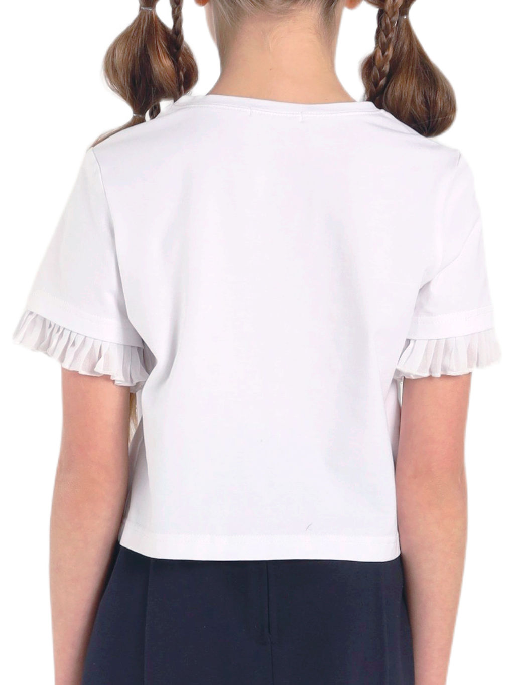 Школьный джемпер для девочки О76462 - Карамелли фото 5