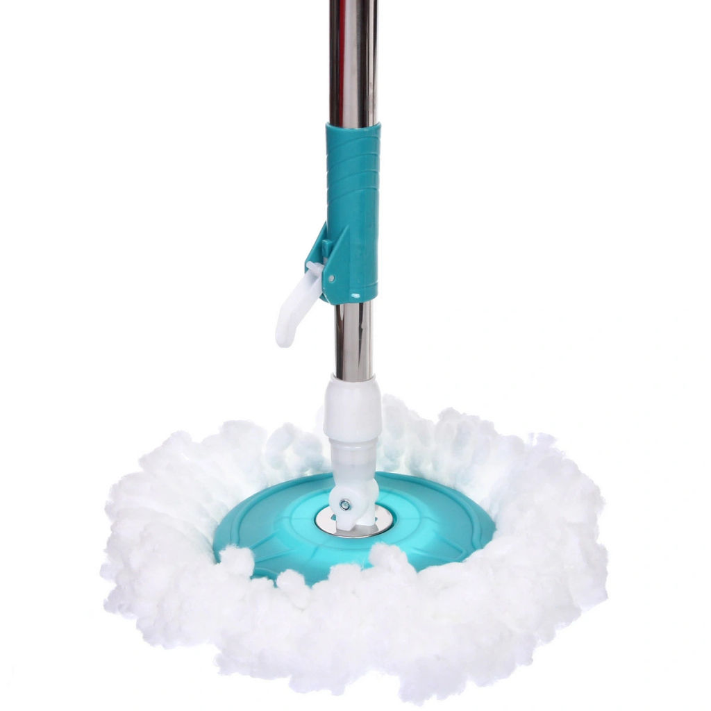 Набор для уборки "Селфи" Юла (ведро с отжимом, швабра, две насадки) в цветной коробке