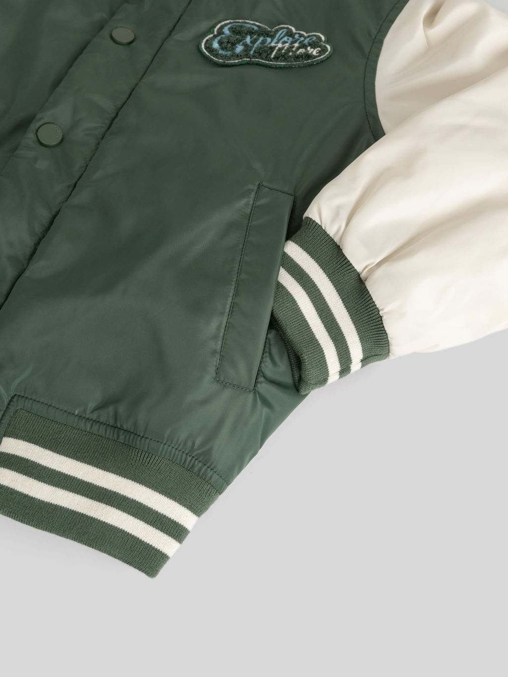 ACOOLA / Куртка детская для мальчиков Prisa зеленый фото 4