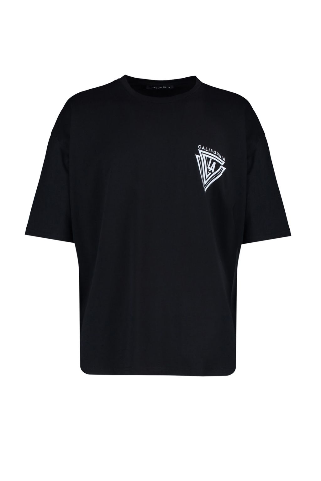 TRENDYOL MAN Oversize/Genis Kesim K?sa Kollu Sehir Bask?l? %100 Pamuklu T-Shirt TMNSS20TS1102 - Trendyolmilla фото 10