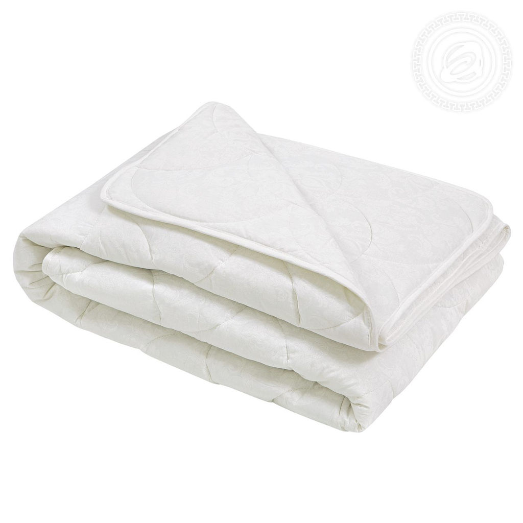 Одеяло "Лебяжий пух" (хлопок 100%) 110х140/1 шт. Комфорт (хлопок)