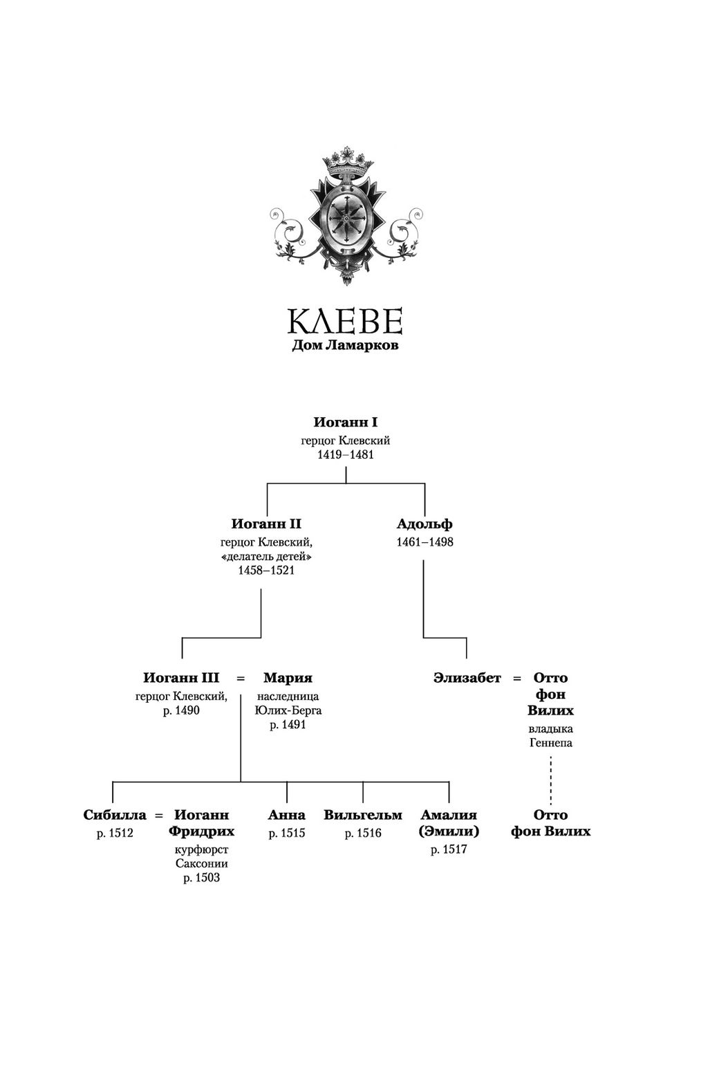 Королева секретов. Роман об Анне Клевской. Уэйр Э. - Азбука фото 4
