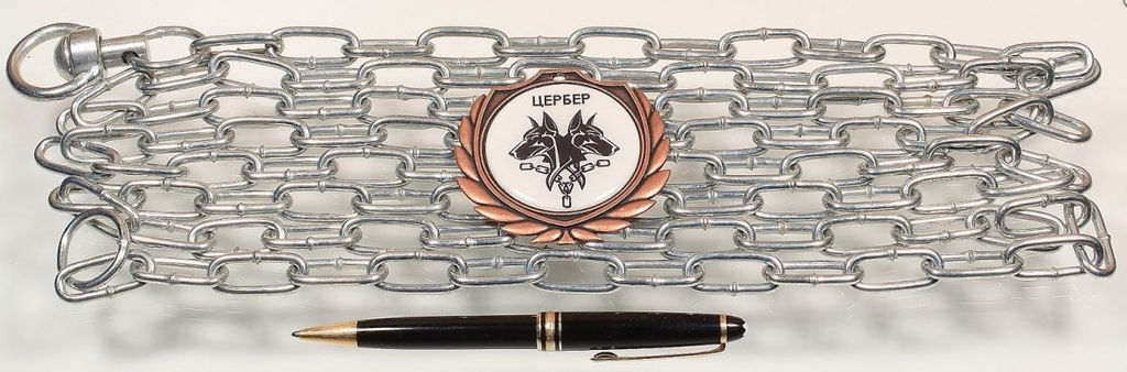 Цепь метал. 3,5*26,0 черная 3 м. Мир Цепей 2000251100326