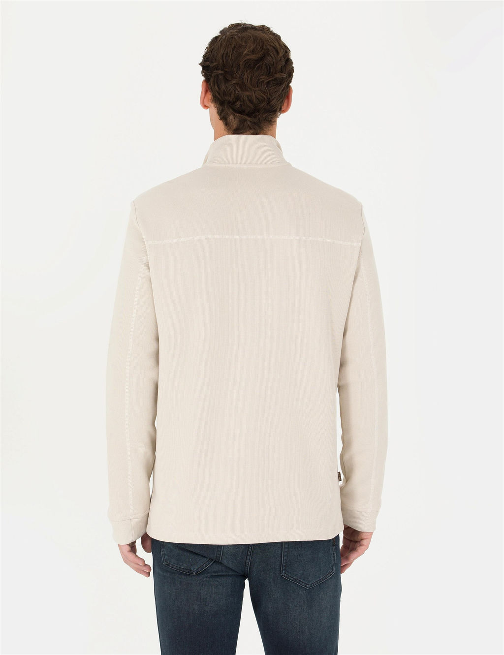 Coconut Regular Fit Sweatshirt - Pierre cardin фото 5