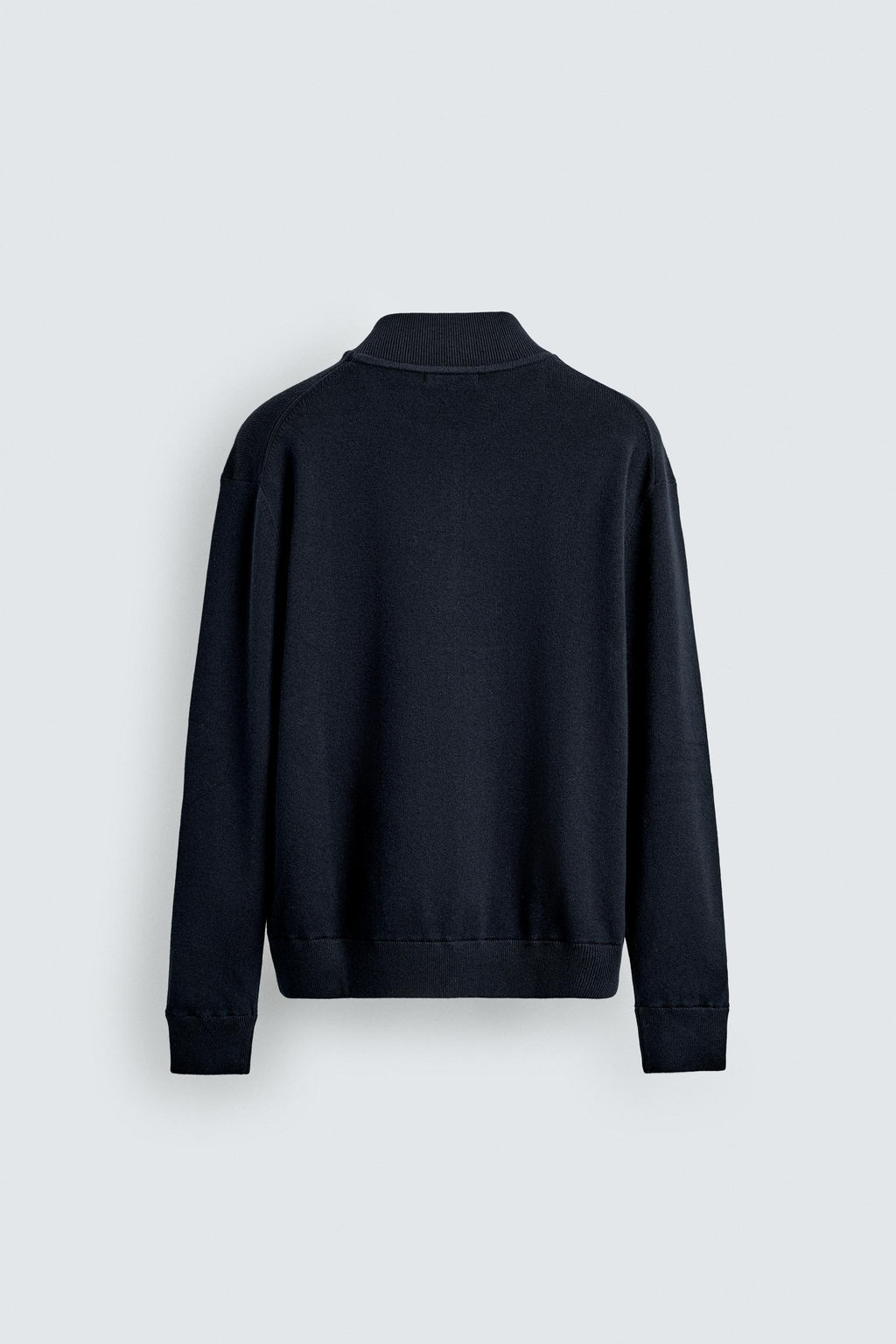 COTTON BLEND KNIT CARDIGAN - Zara фото 7