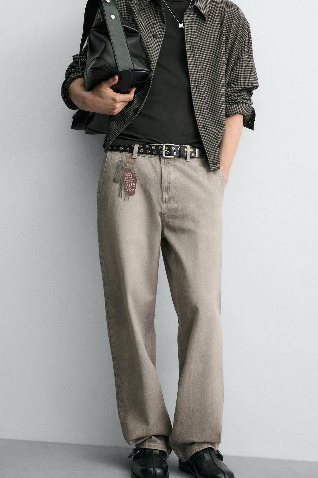 KEYRING PRINT TROUSERS - Zara фото 16