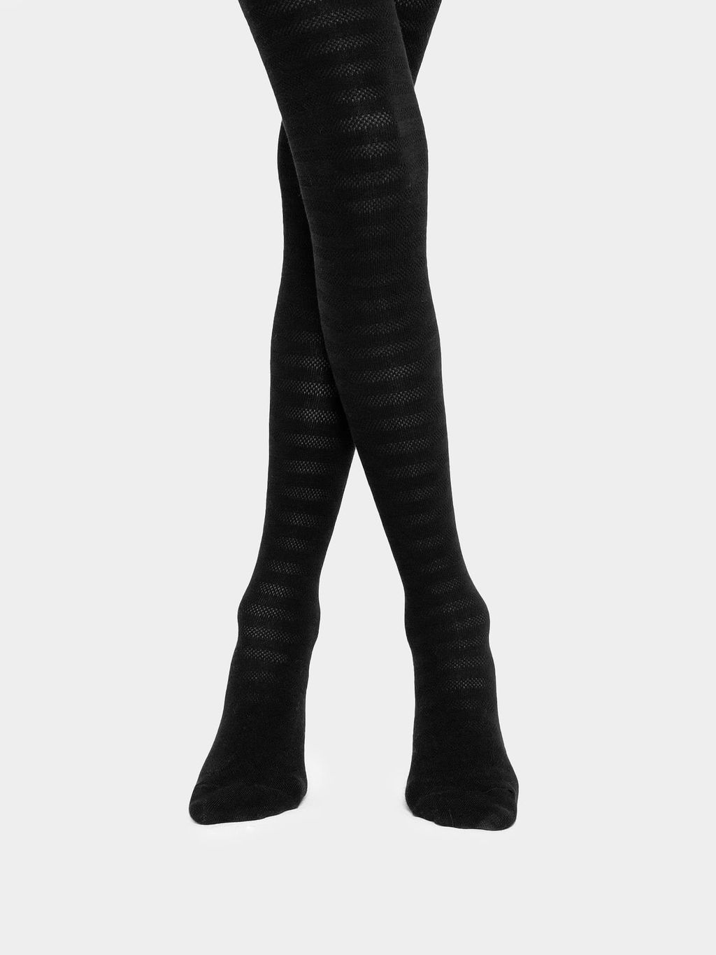 Цена за 3 пары! Колготки детские в черном оттенке - Mark formelle фото 2