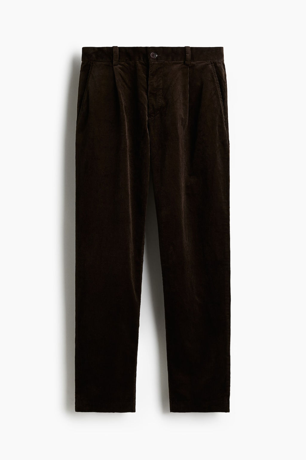 Pantalon de pana Regular Fit - H&m фото 6