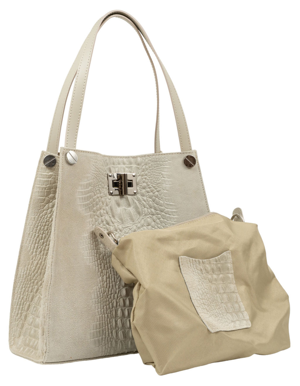 Сумка женская из телячьей кожи