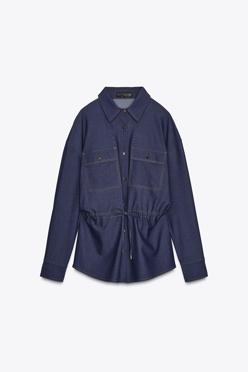 LONG SLEEVE SAFARI SHIRT - Zara фото 11