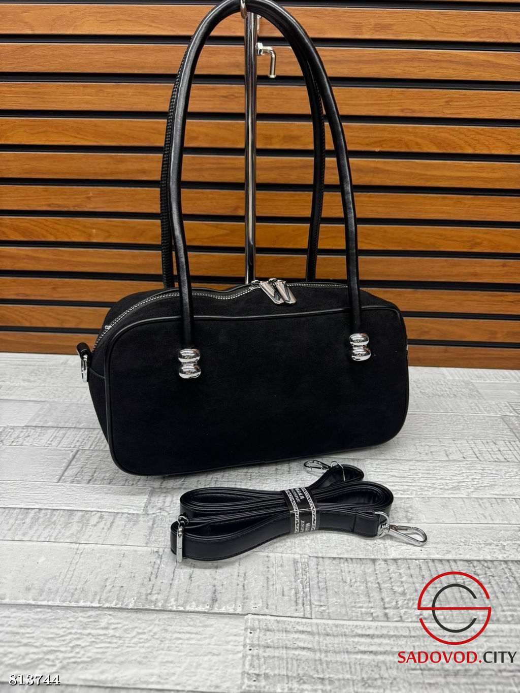 Женская сумка из замши - Bruno фото 3