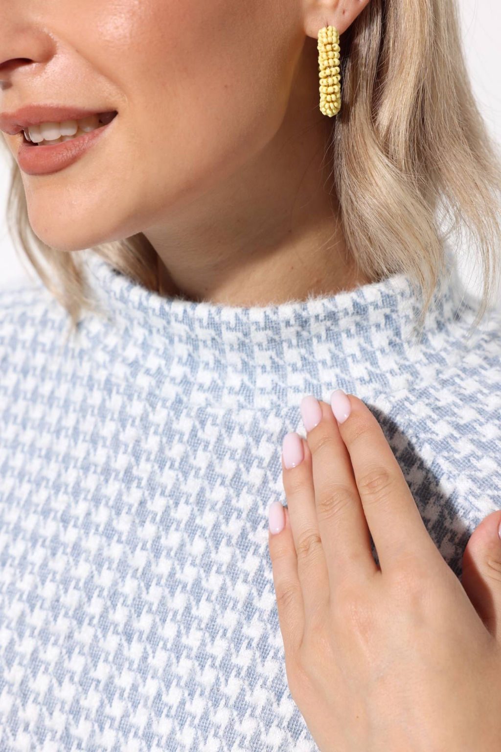 Блузка женская 4300/04/Голубой - Rise фото 4