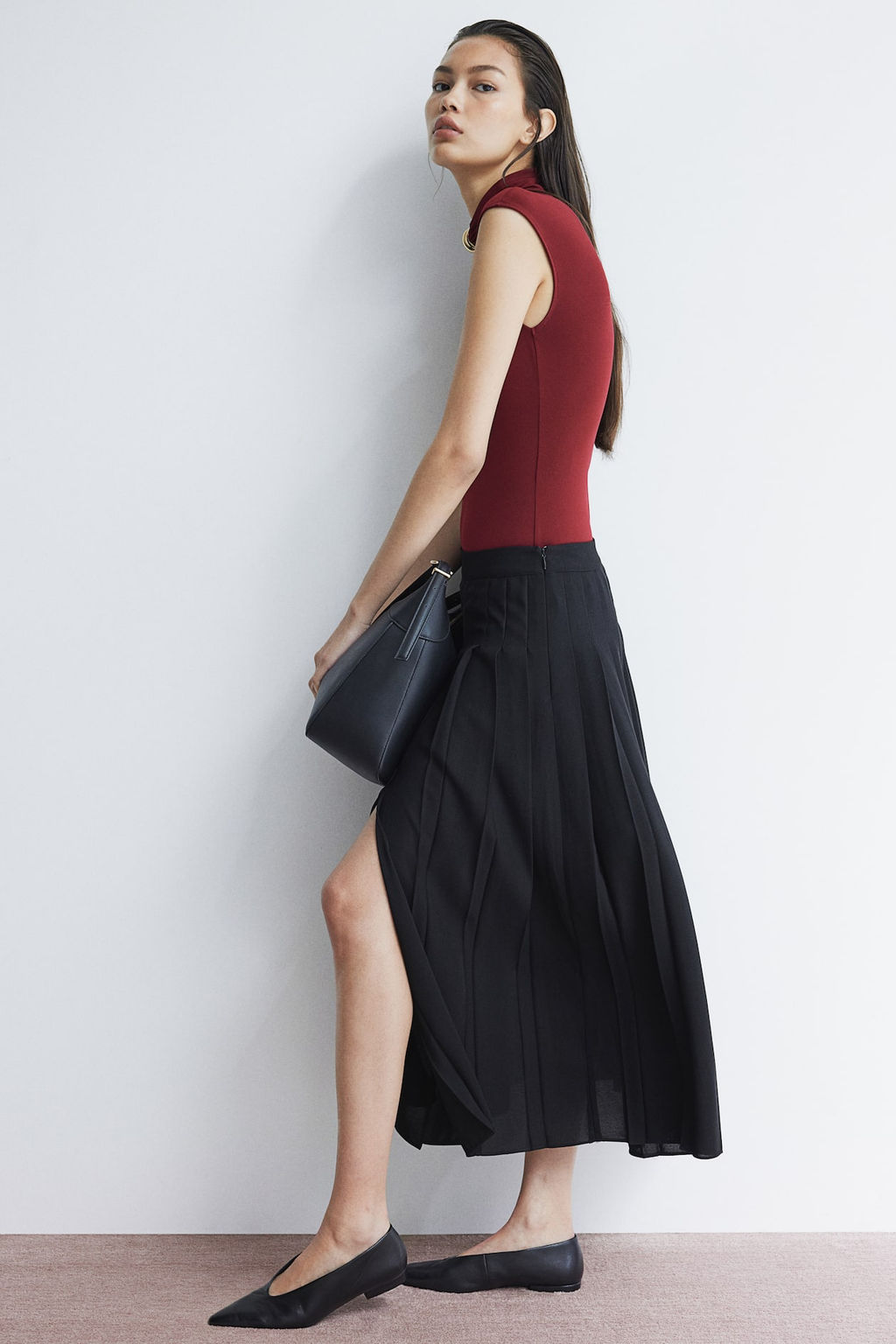 Falda plisada - H&m фото 3