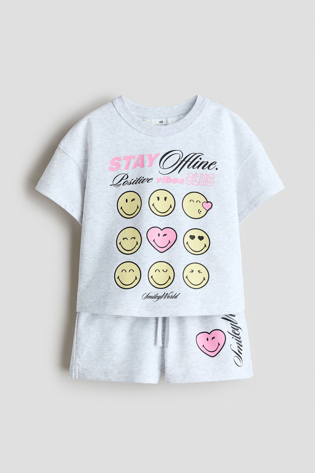 Conjunto estampado de 2 piezas