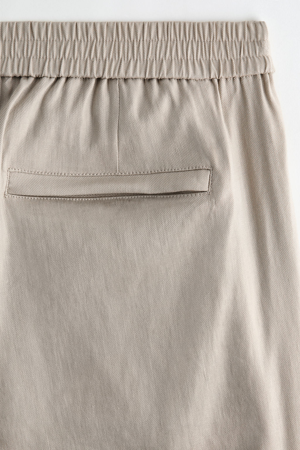 Shorts en mezcla de lino Easy Care Relaxed Fit - H&m фото 10