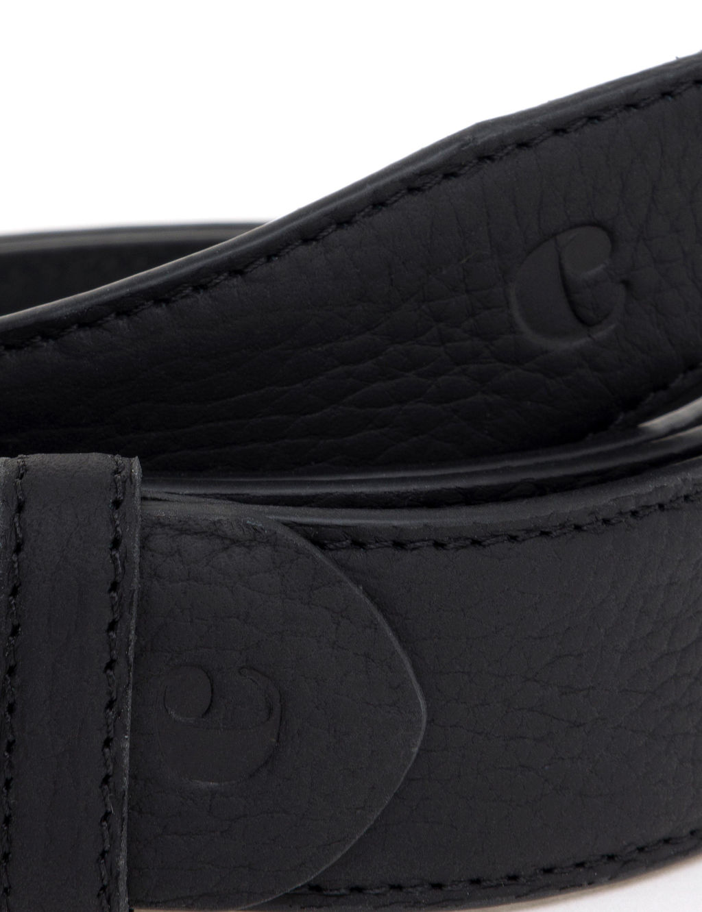 Черный классический ремень