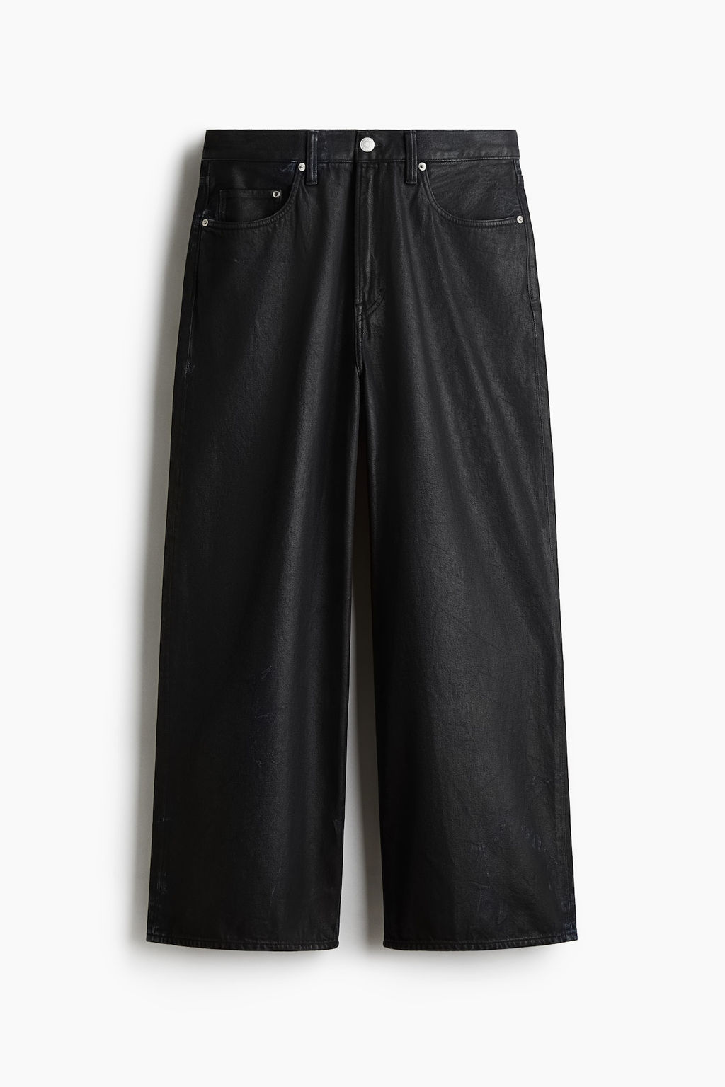 Wide High Jeans - H&m фото 5