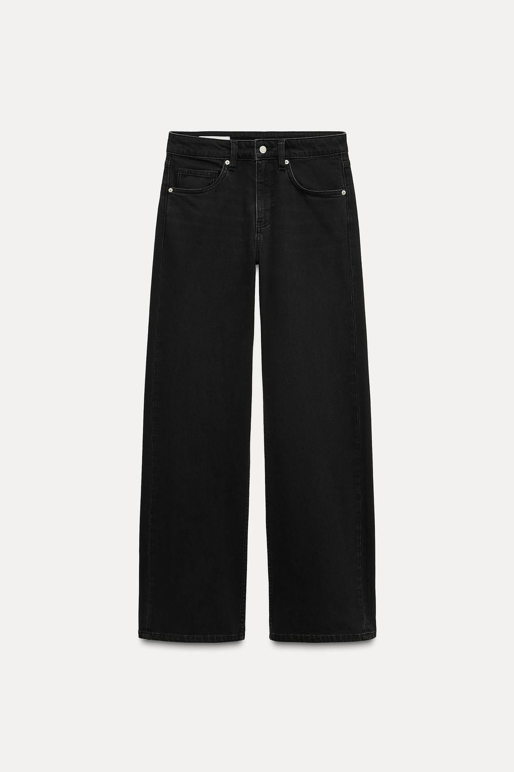 TRF SLOUCHY MID-RISE JEANS - Zara фото 3