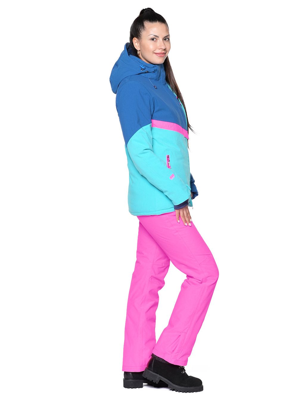 Костюм B-8777 Синий