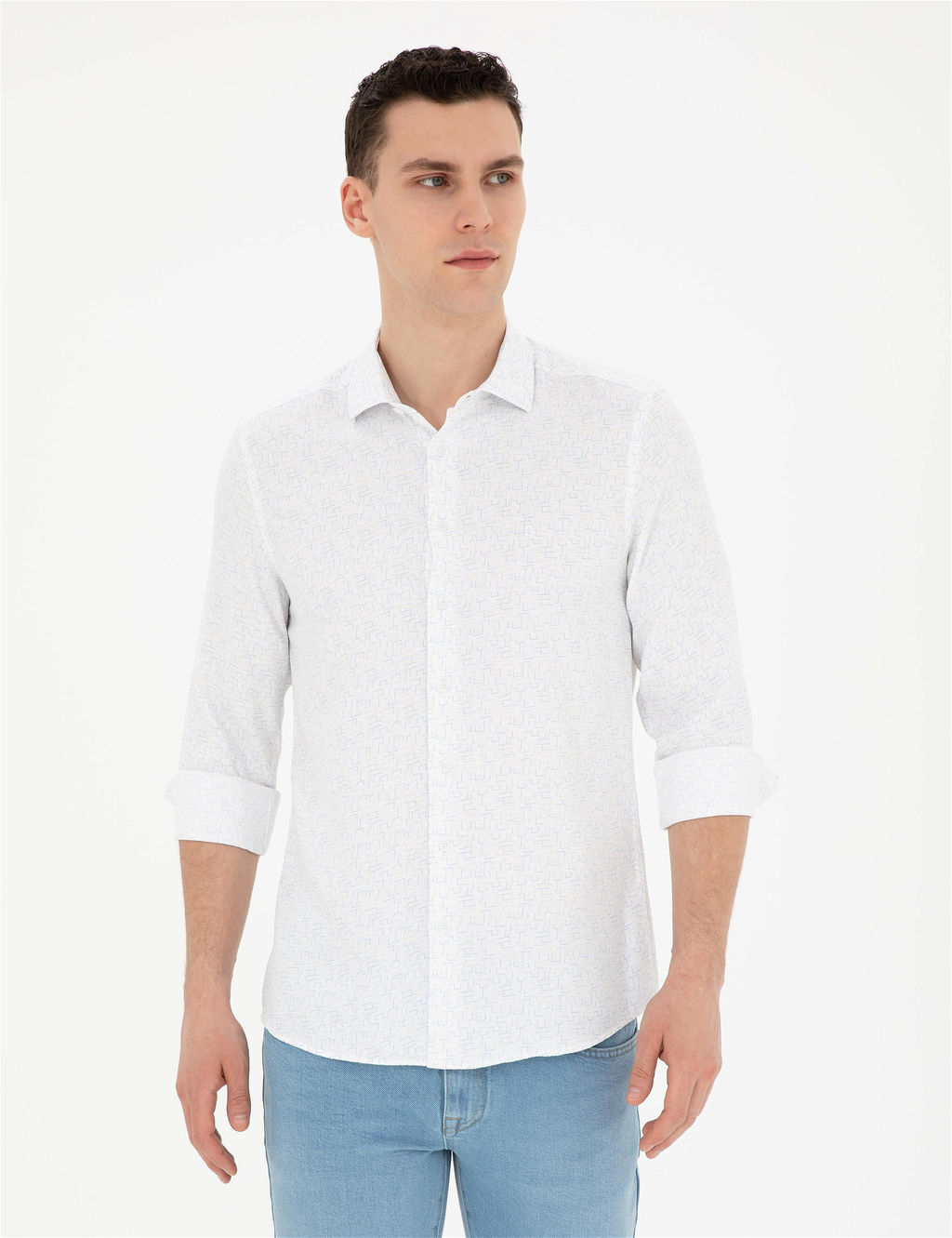 Limon Slim Fit Uzun Kollu G_mlek