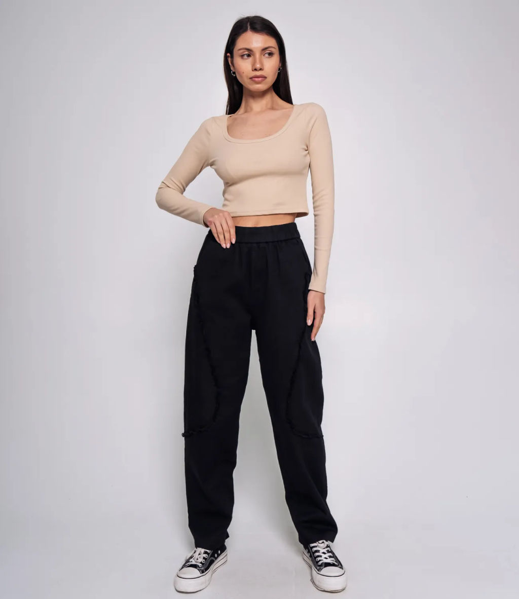 Брюки #КТ8817 (7), чёрный