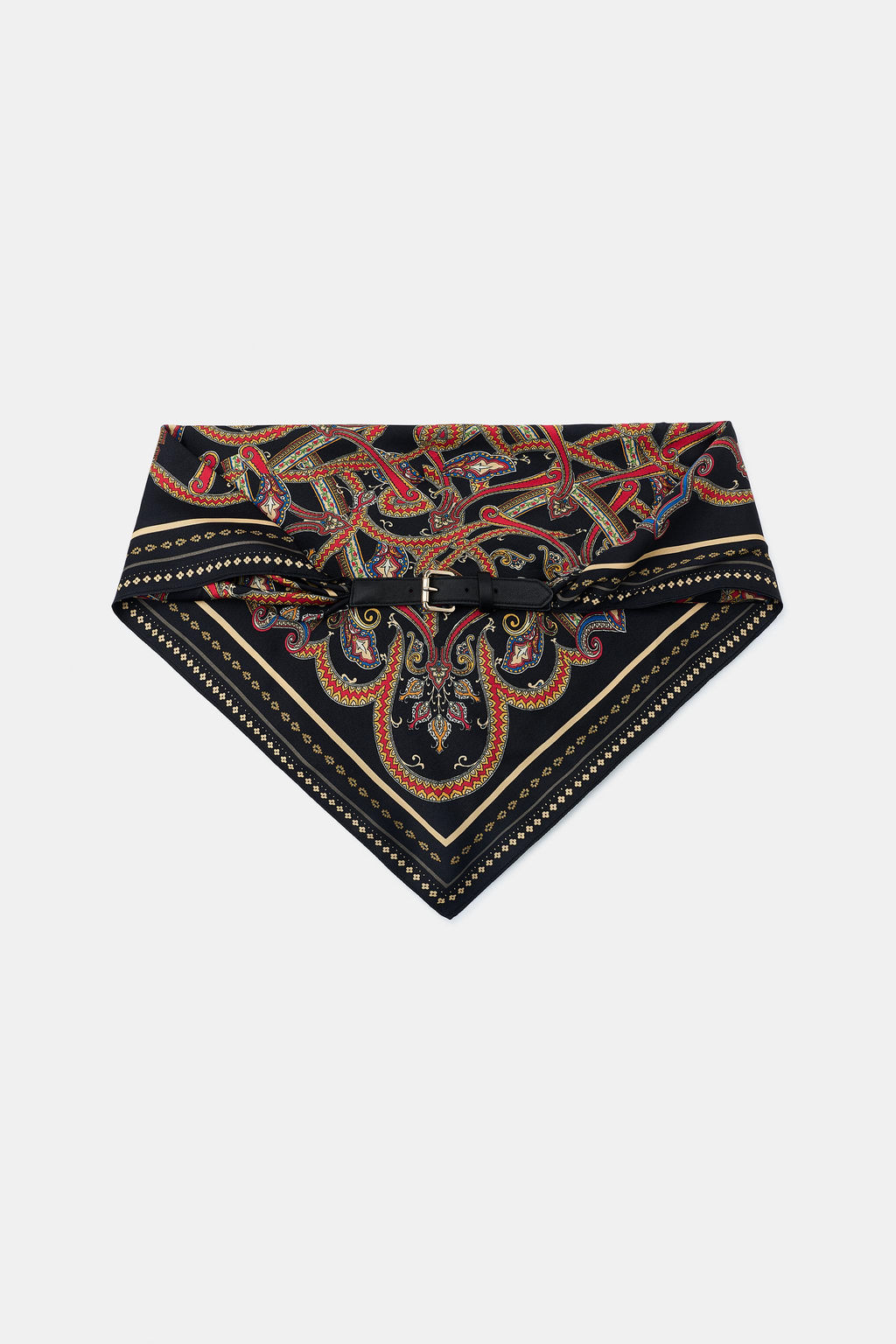 PRINTED SCARF BELT - Zara фото 5