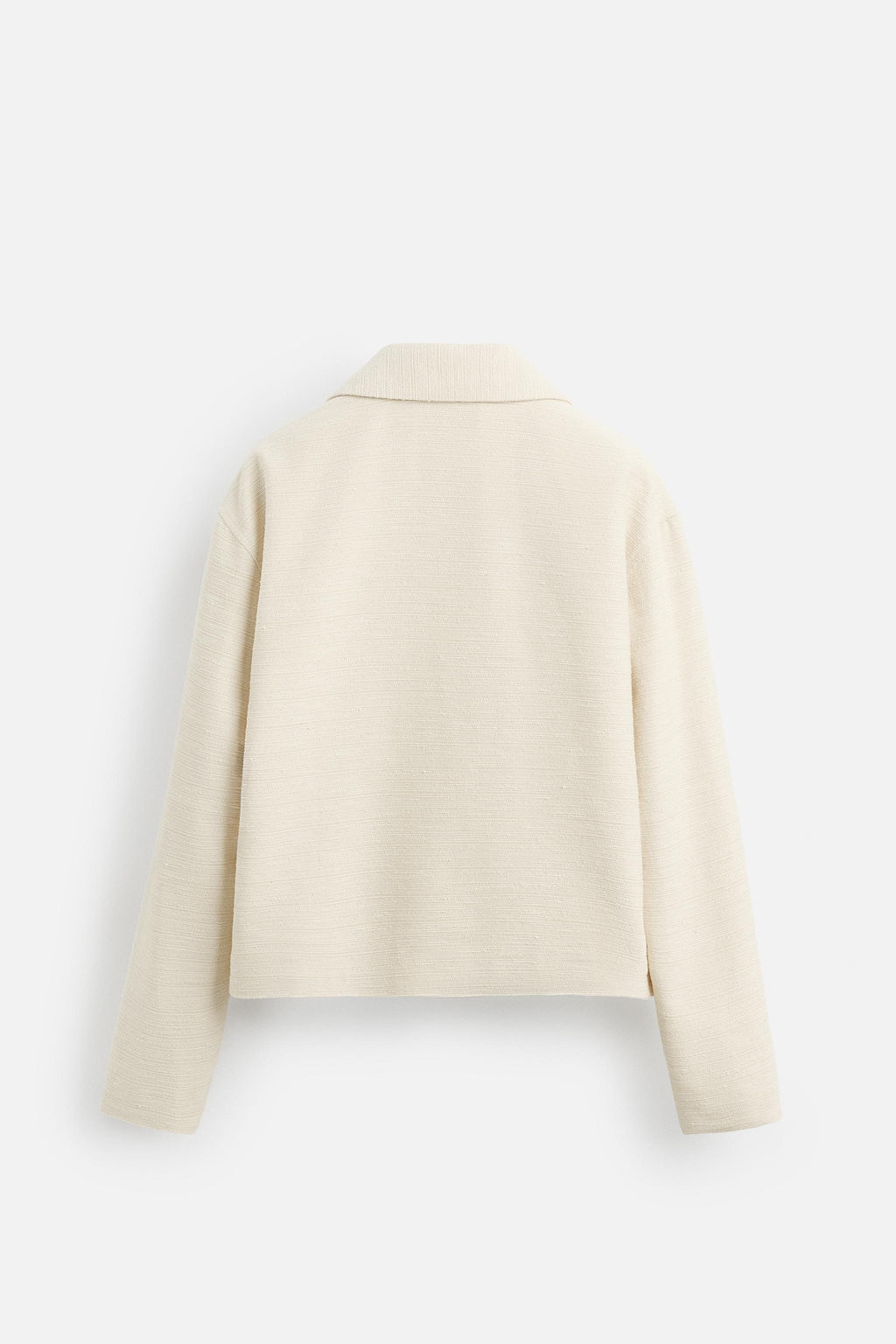 TEXTURED OVERSHIRT - Zara фото 7