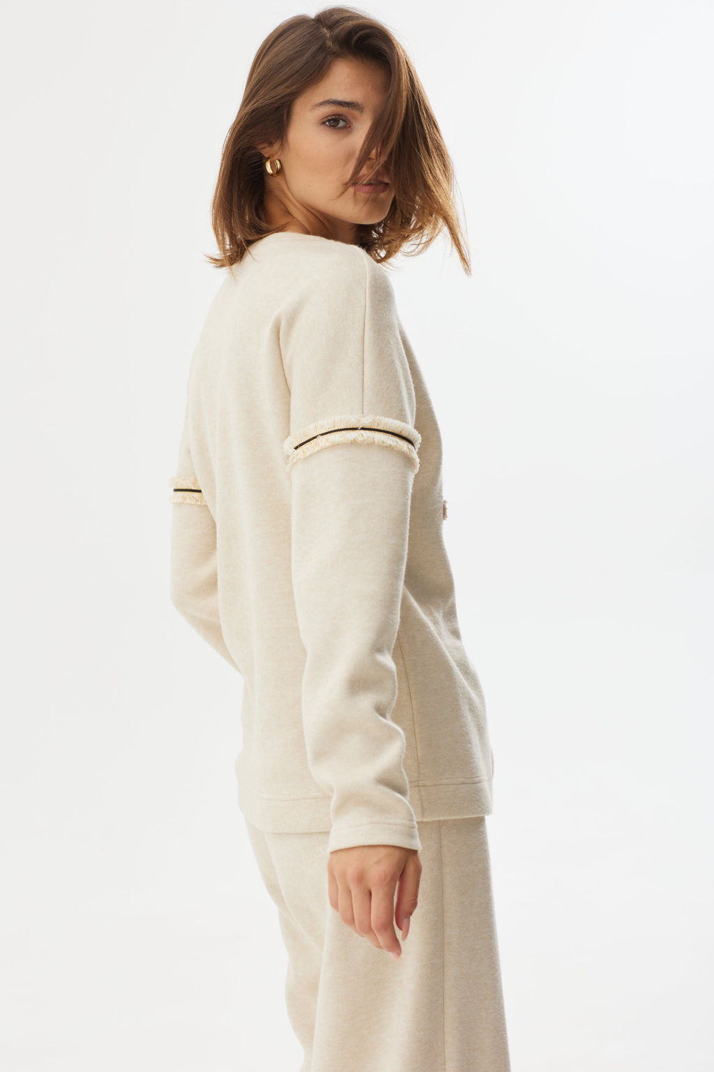 Свитшот 2117/2 - Niv niv  fashion фото 4