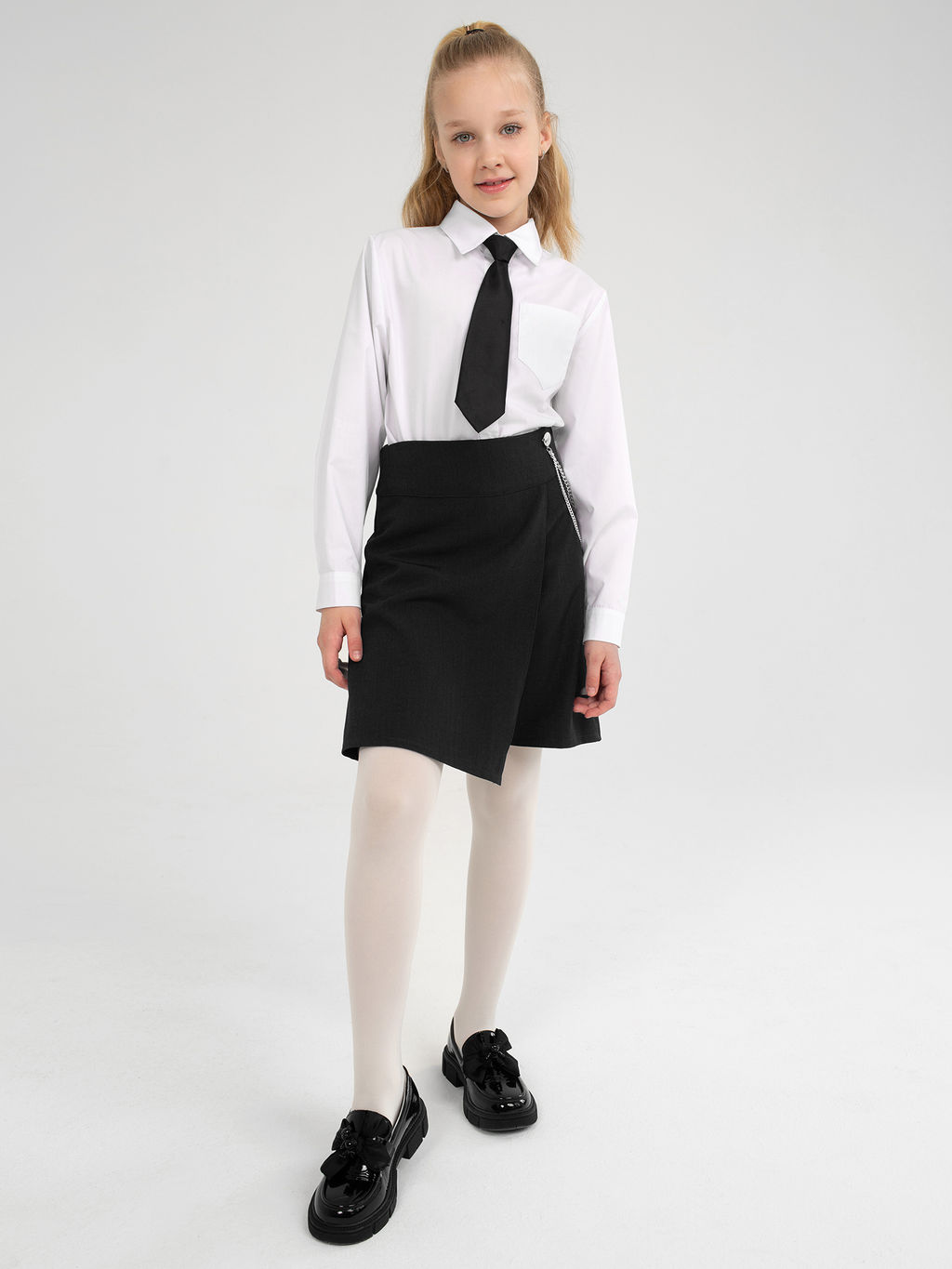 Шорты для девочек - Синий мир фото 4