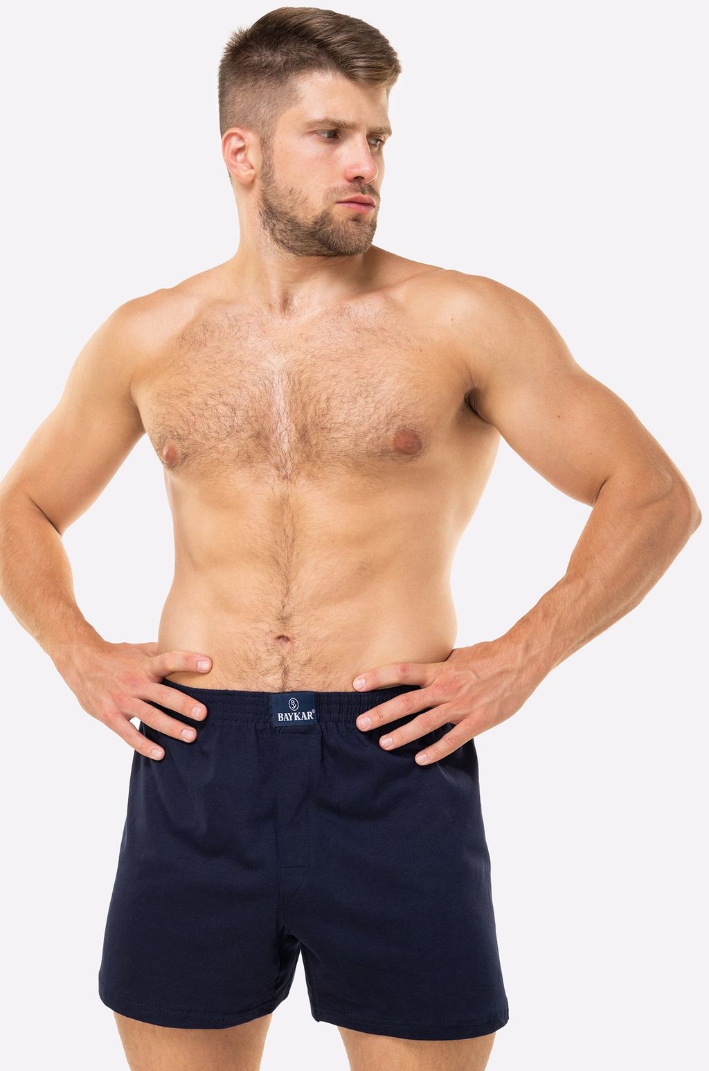 Семейные мужские трусы из хлопка Baykar