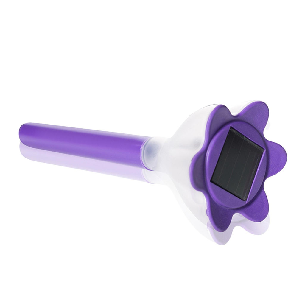 USL-C-417/PT305 Cадовый светильник на солнечной батарее Purple crocus. Серия Classic. Упаковка-пленка.