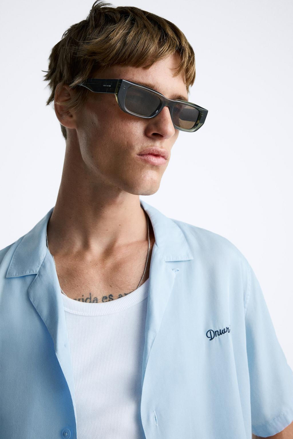 ISLEMELI LIYOSEL GOMLEK - Zara фото 2