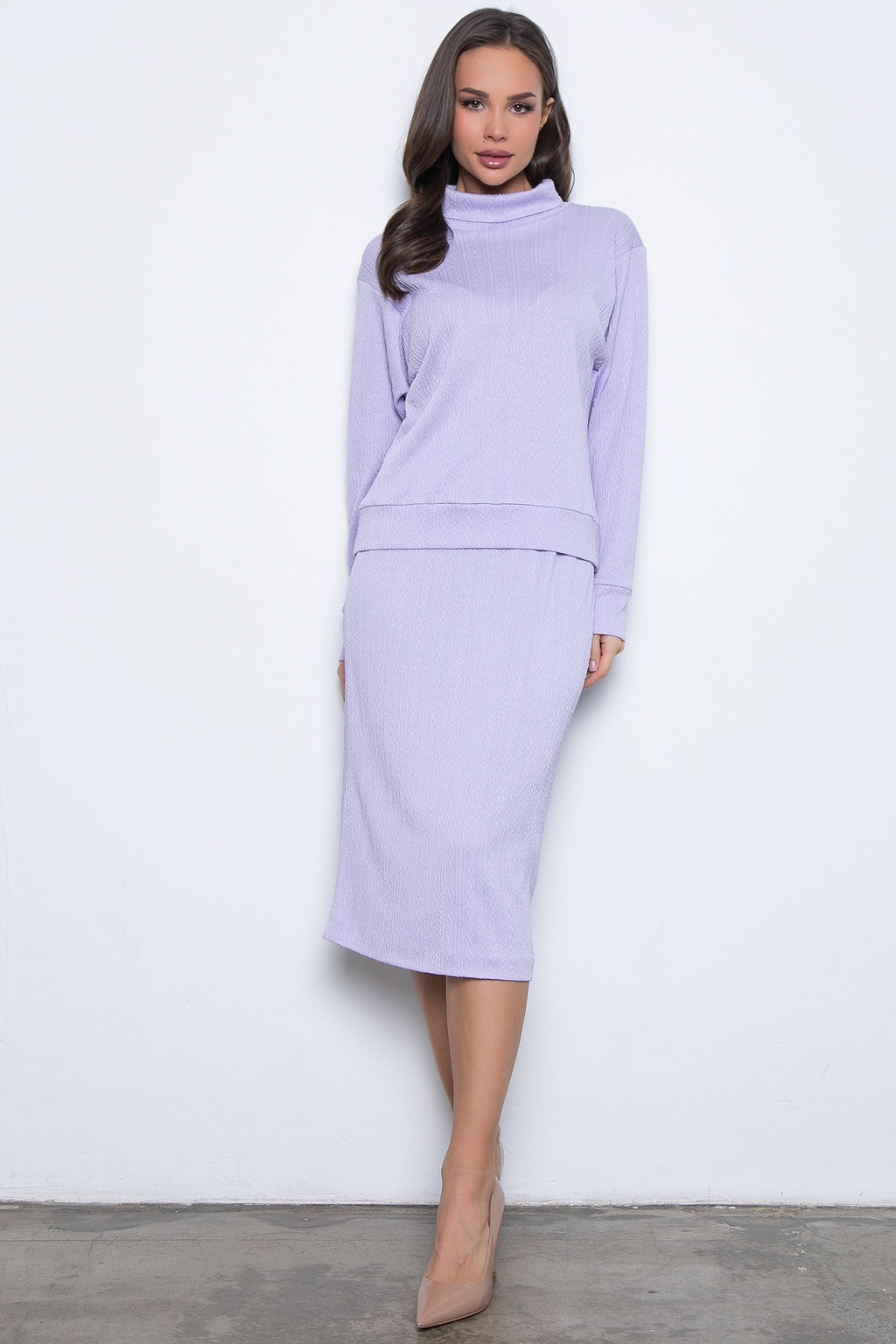 Костюм Модный образ (лаванда) - Diolche фото 4