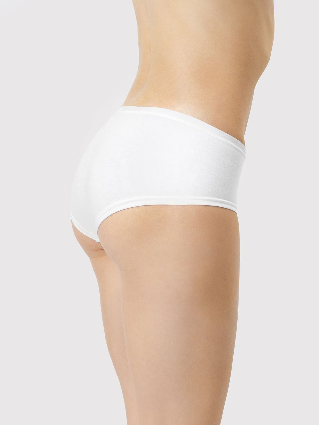 ТРУСЫ ЖЕНСКИЕ (3ШТ.) белый 412263-3 - Mark formelle фото 2