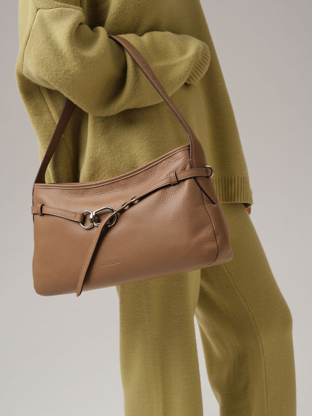 Сумка Deboro 31165 коричневый капучино