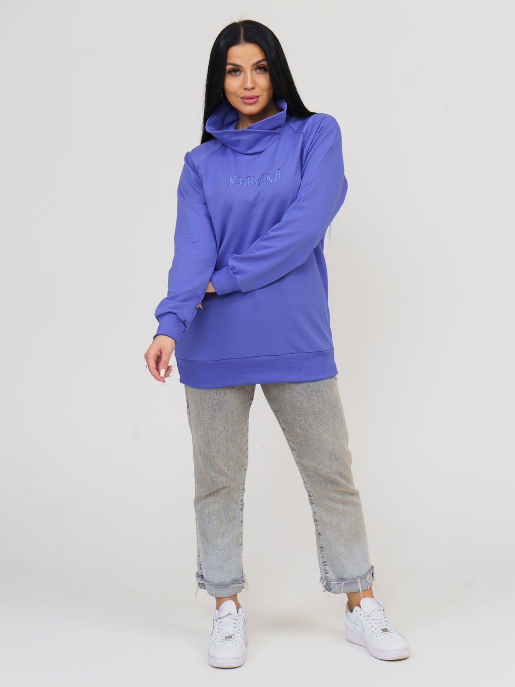 0055 Туника "Фиолетовый"