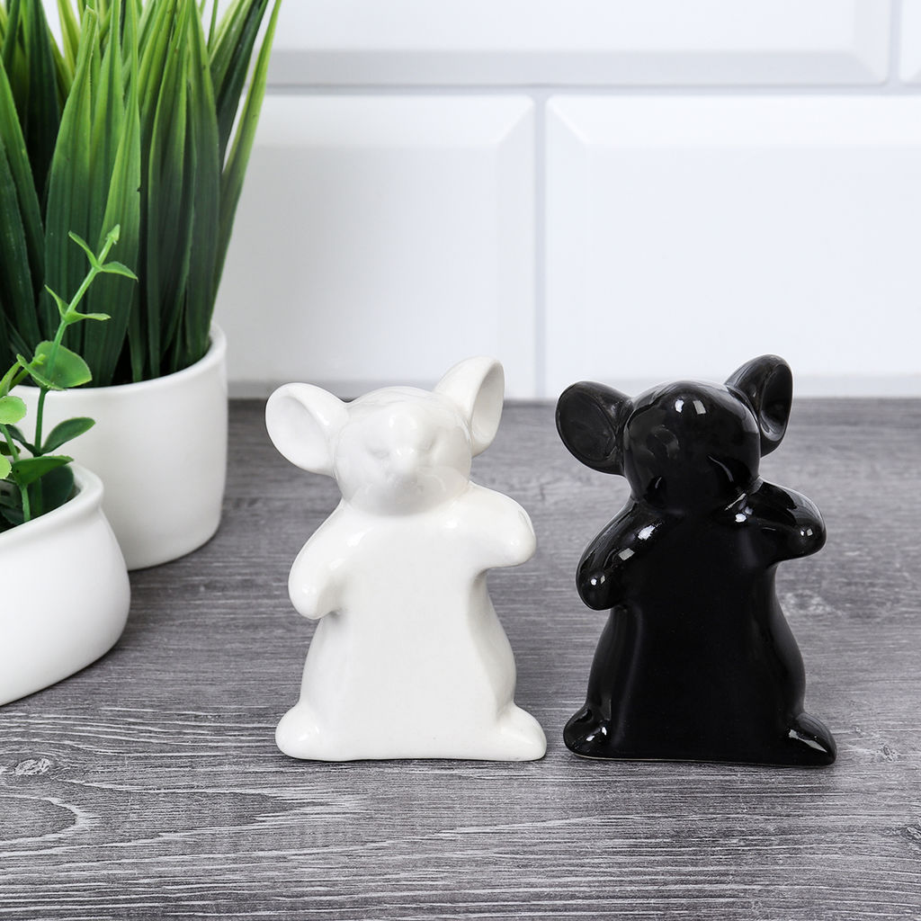 Набор для специй 2 предмета Мышки Инь Янь / 102 /уп 144/ - ГалеонТрейд фото 11