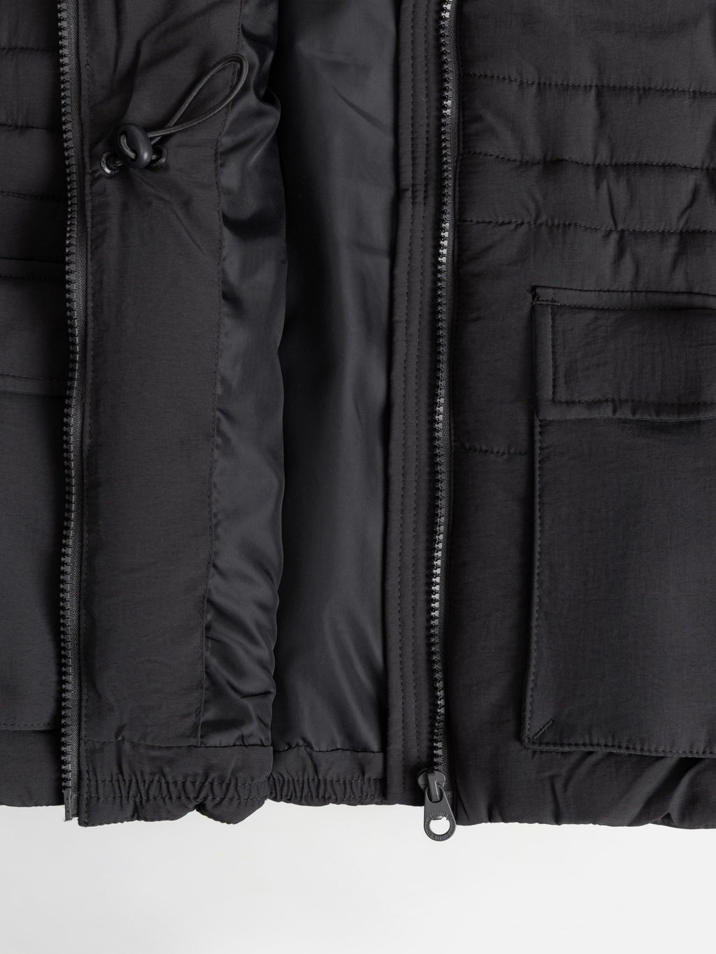 ACOOLA / Жилет (утепленный) детский для девочек Ester темно-серый  фото 6