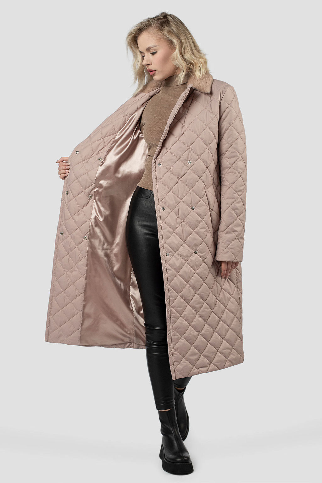 Пальто демисезонное