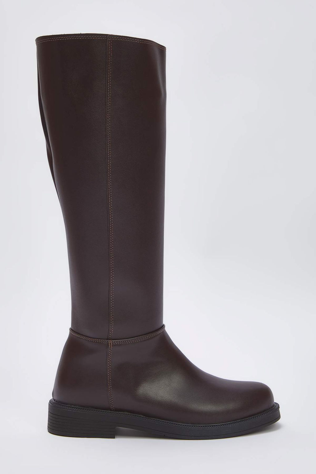 Trendyolmilla Shoes Siyah Fermuarl? K?sa Duz Topuklu Kad?n Cizme TAKAW25CZ00000 фото 3