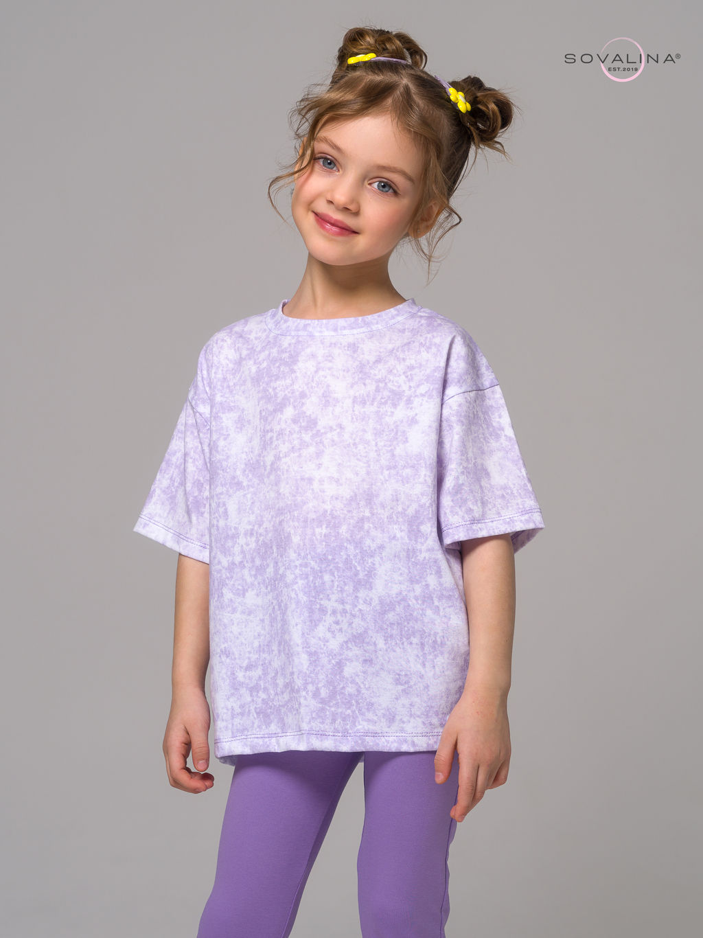 Костюм Мун варенка сирень-лаванда - Sovalina фото 13