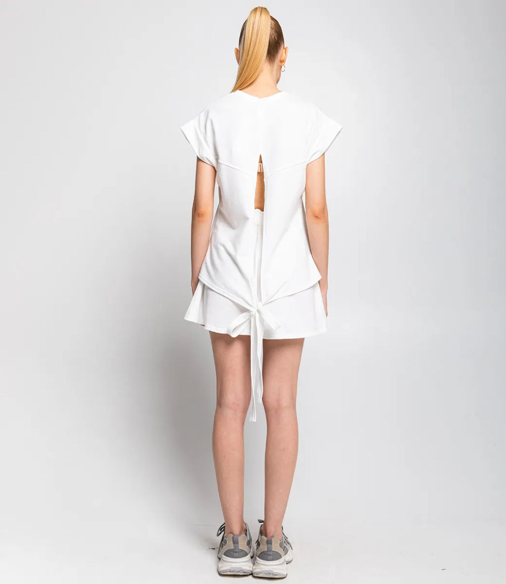 Костюм #КТ1533, белый