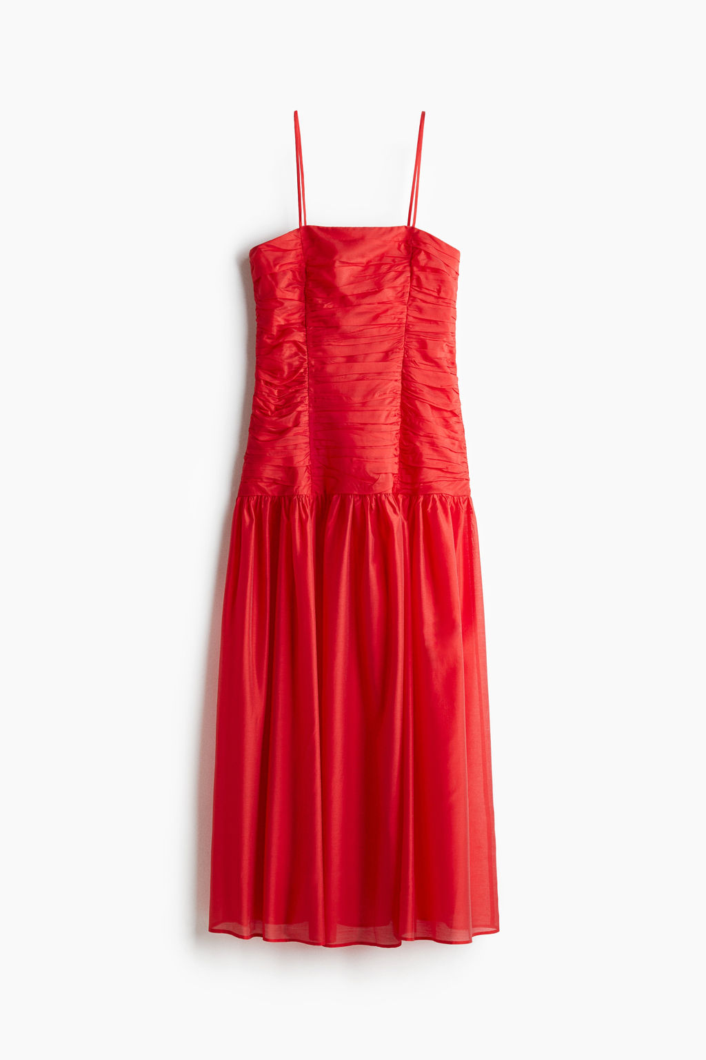 Vestido con cuerpo plisado - H&m фото 2