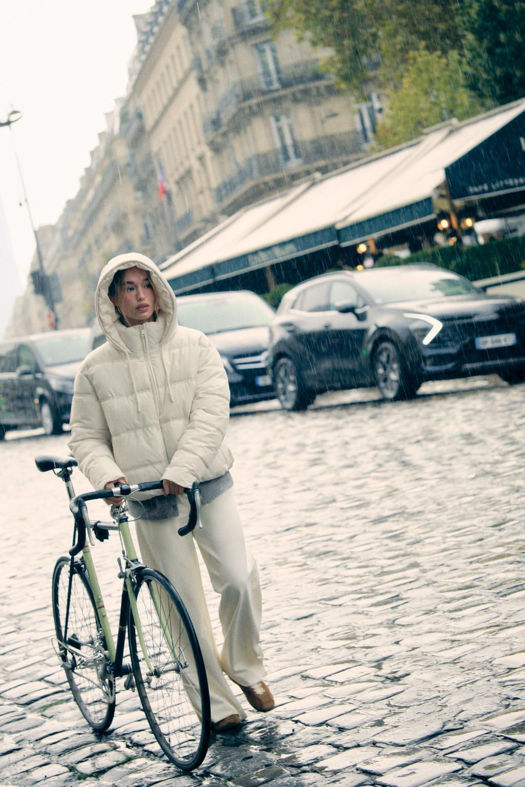 INTERLOCK TROUSERS WITH VENTS - Zara фото 17