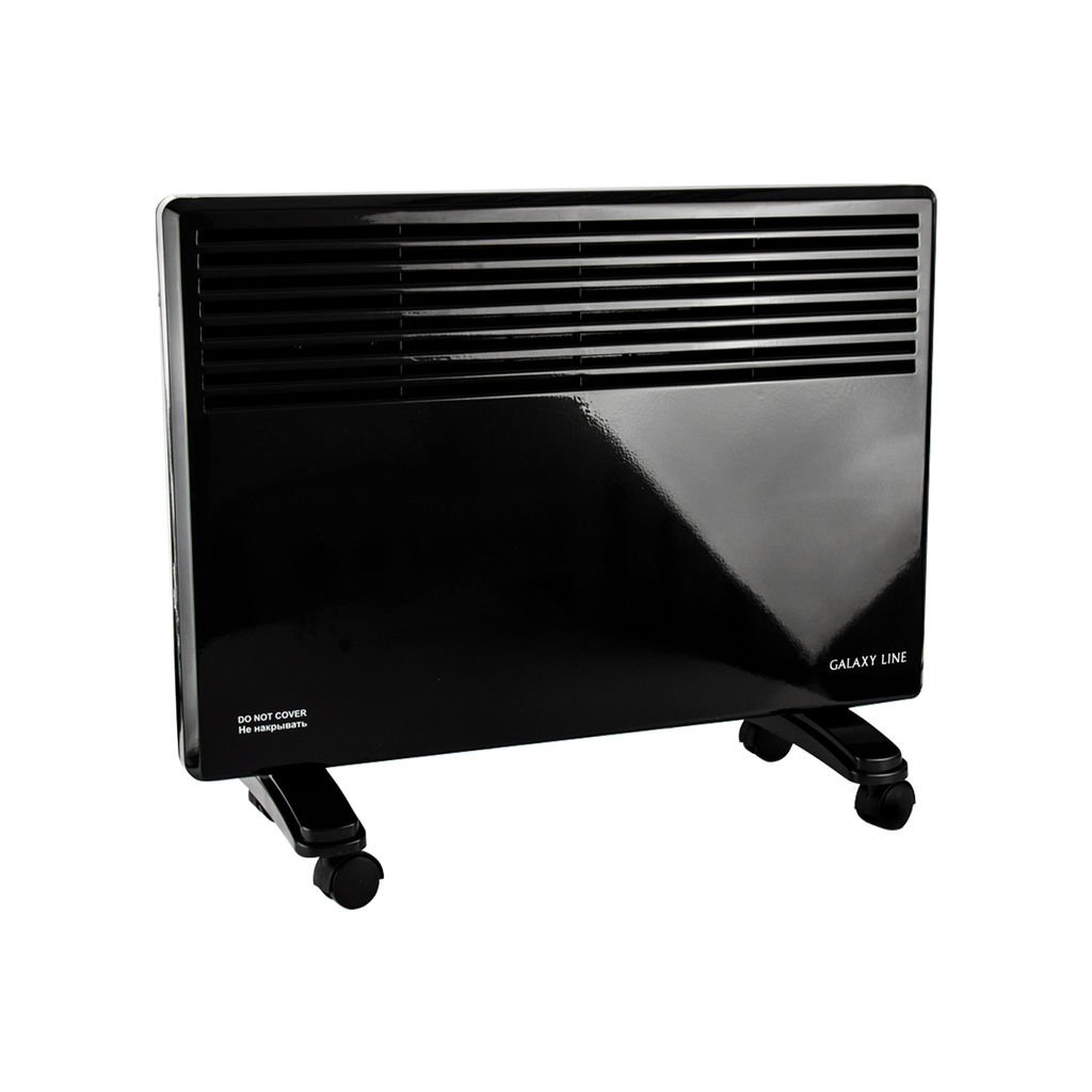 Обогреватель конвекционный GALAXY LINE GL8227/черный (видео в описании)  фото 2