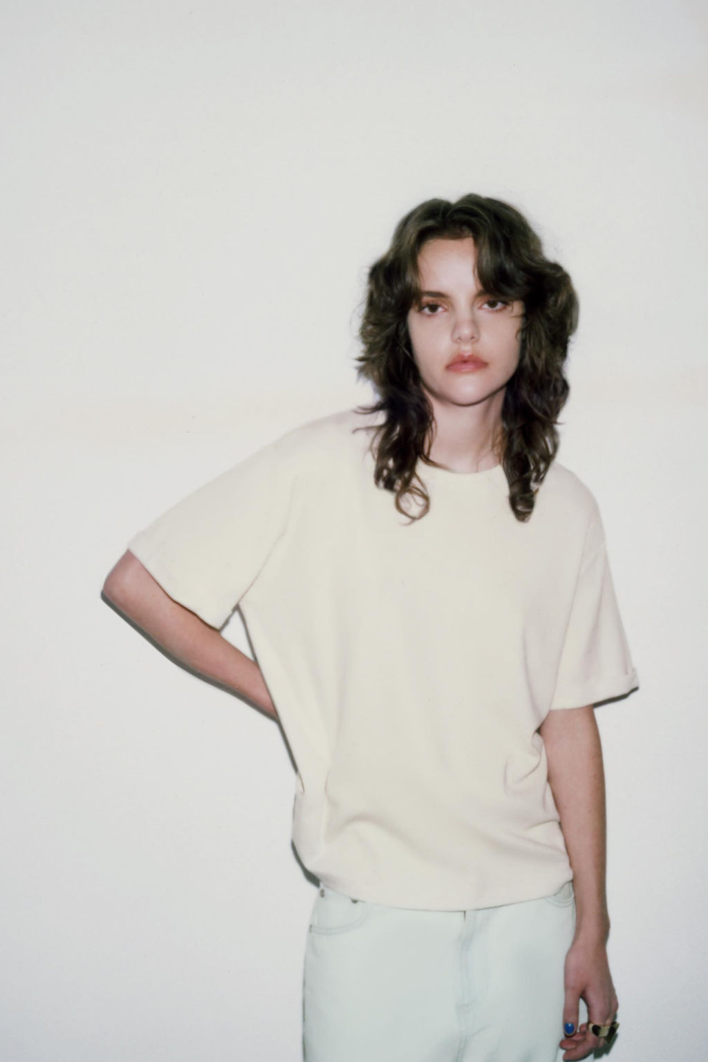 FLOWING SHORT SLEEVE T-SHIRT - Zara фото 3